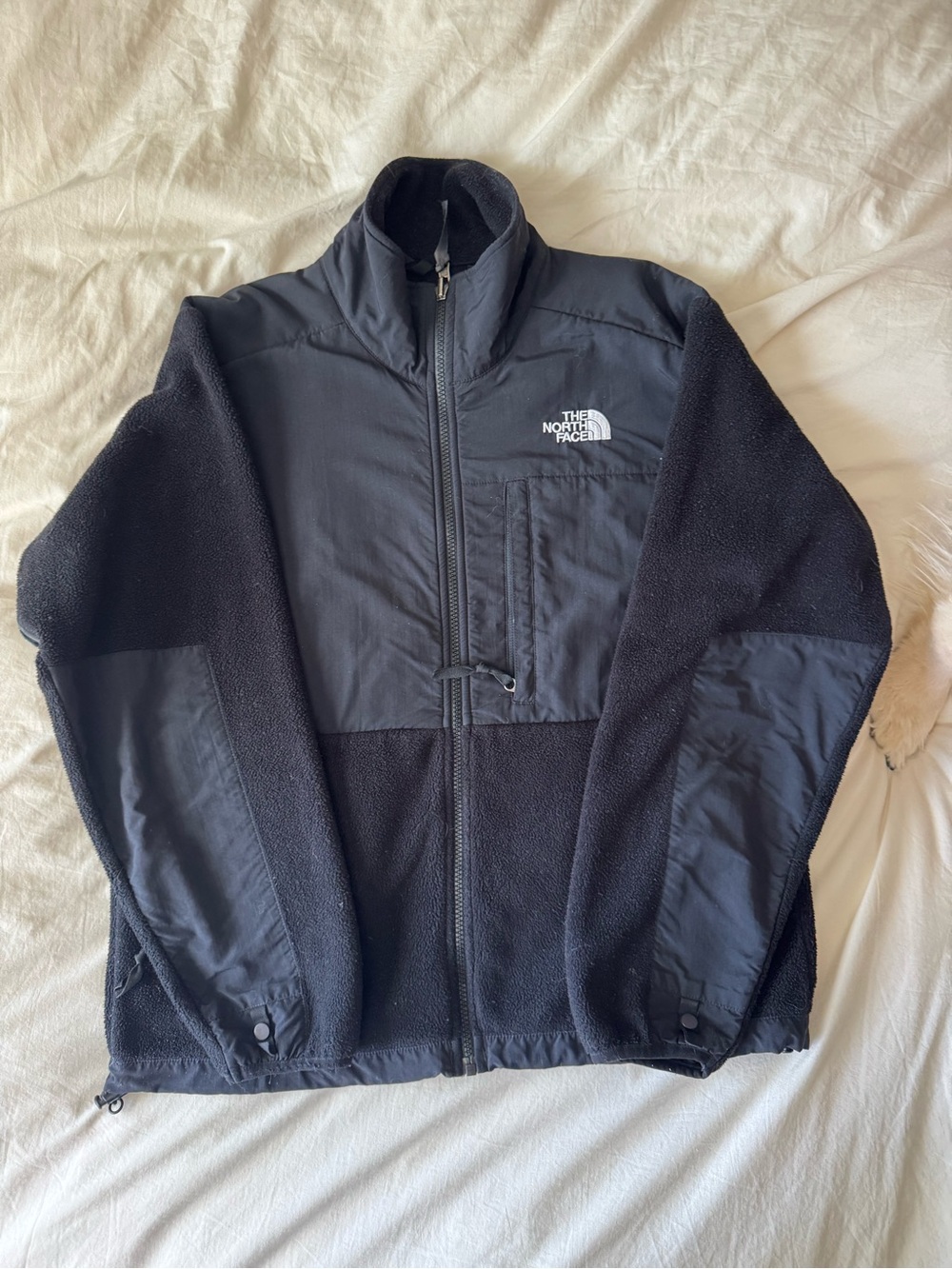 The North Face Black Men's Hybrid Fleece Jacket